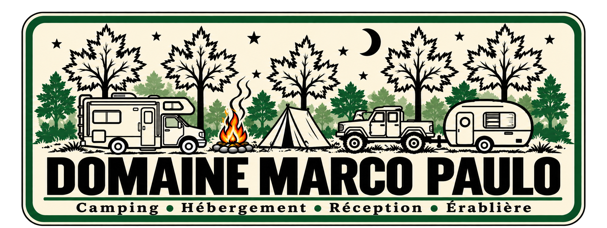 Domaine Marco Paulo — Logo transparent